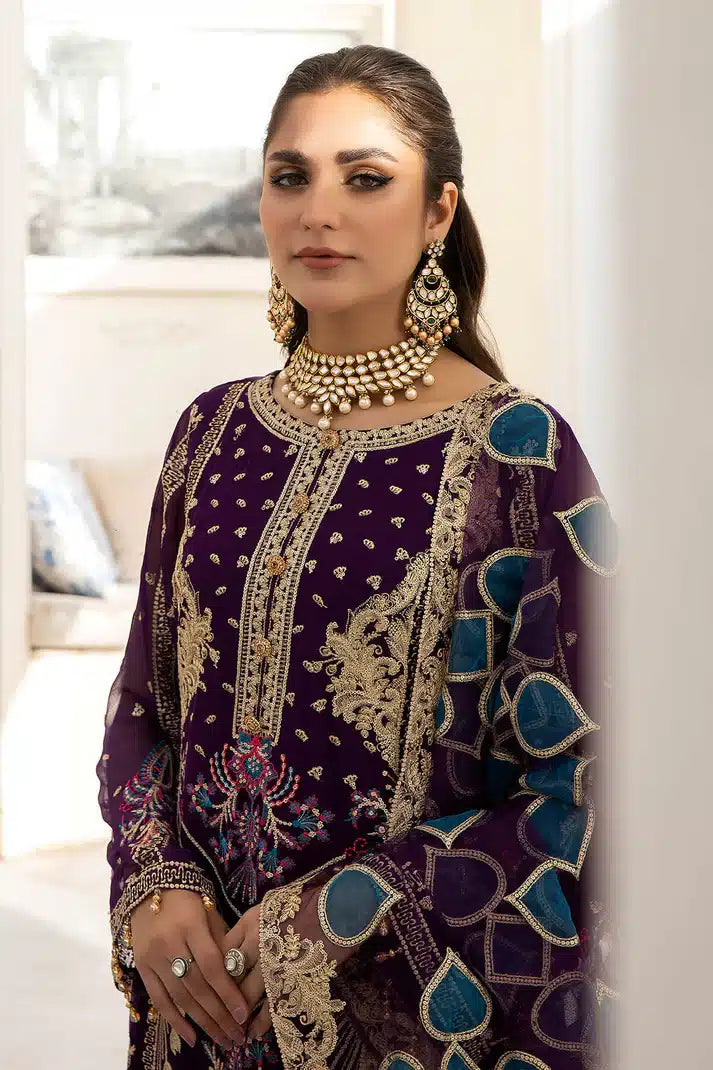 Imrozia Premium | Naqsh Formals 23 | M-60 Zara - House Of Anaya
