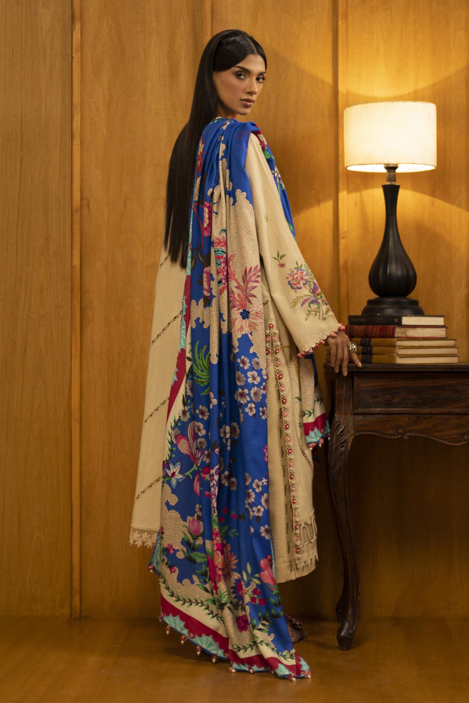 Sana Safinaz | Muzlin Winter 25 | M253-001A