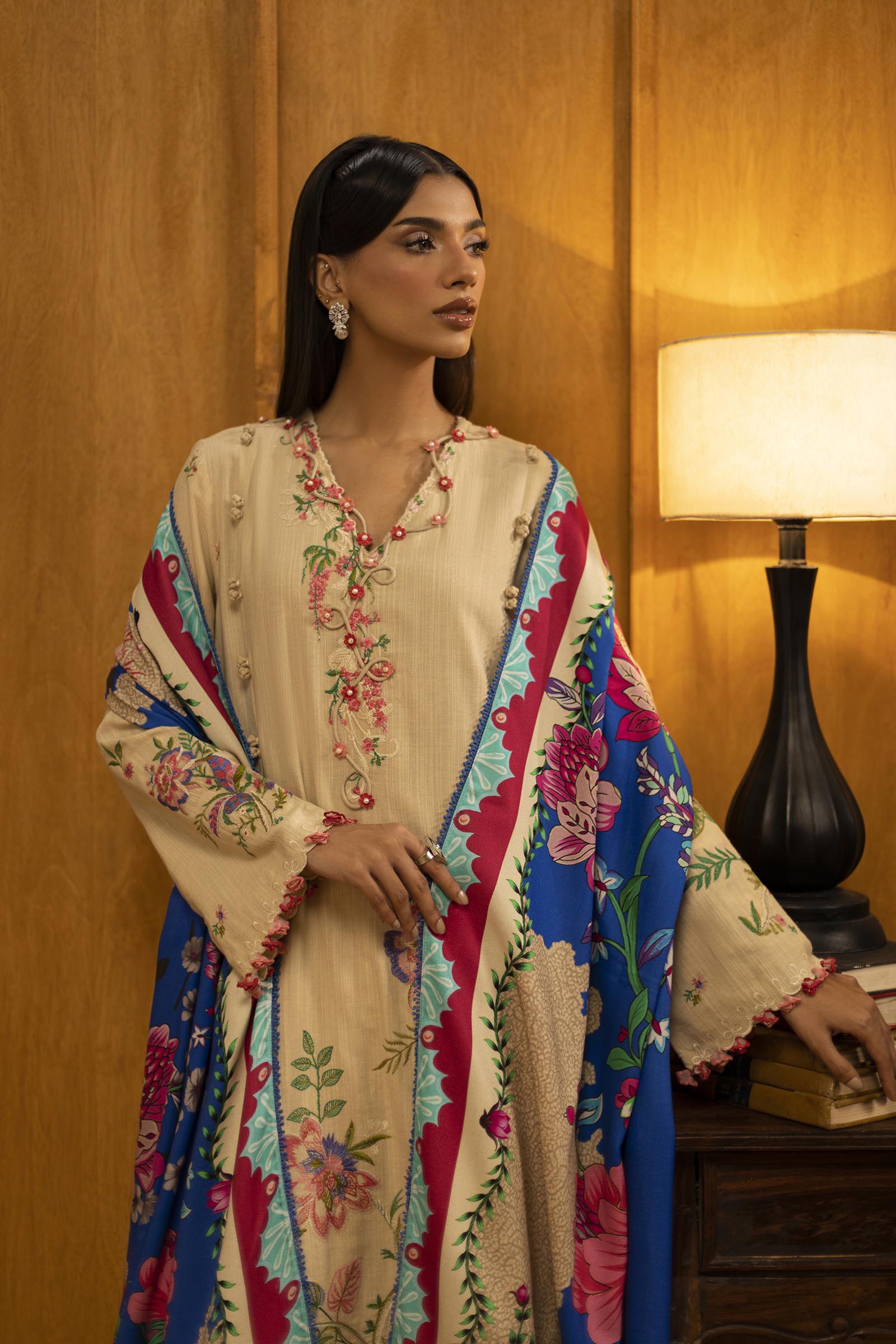 Sana Safinaz | Muzlin Winter 25 | M253-001A