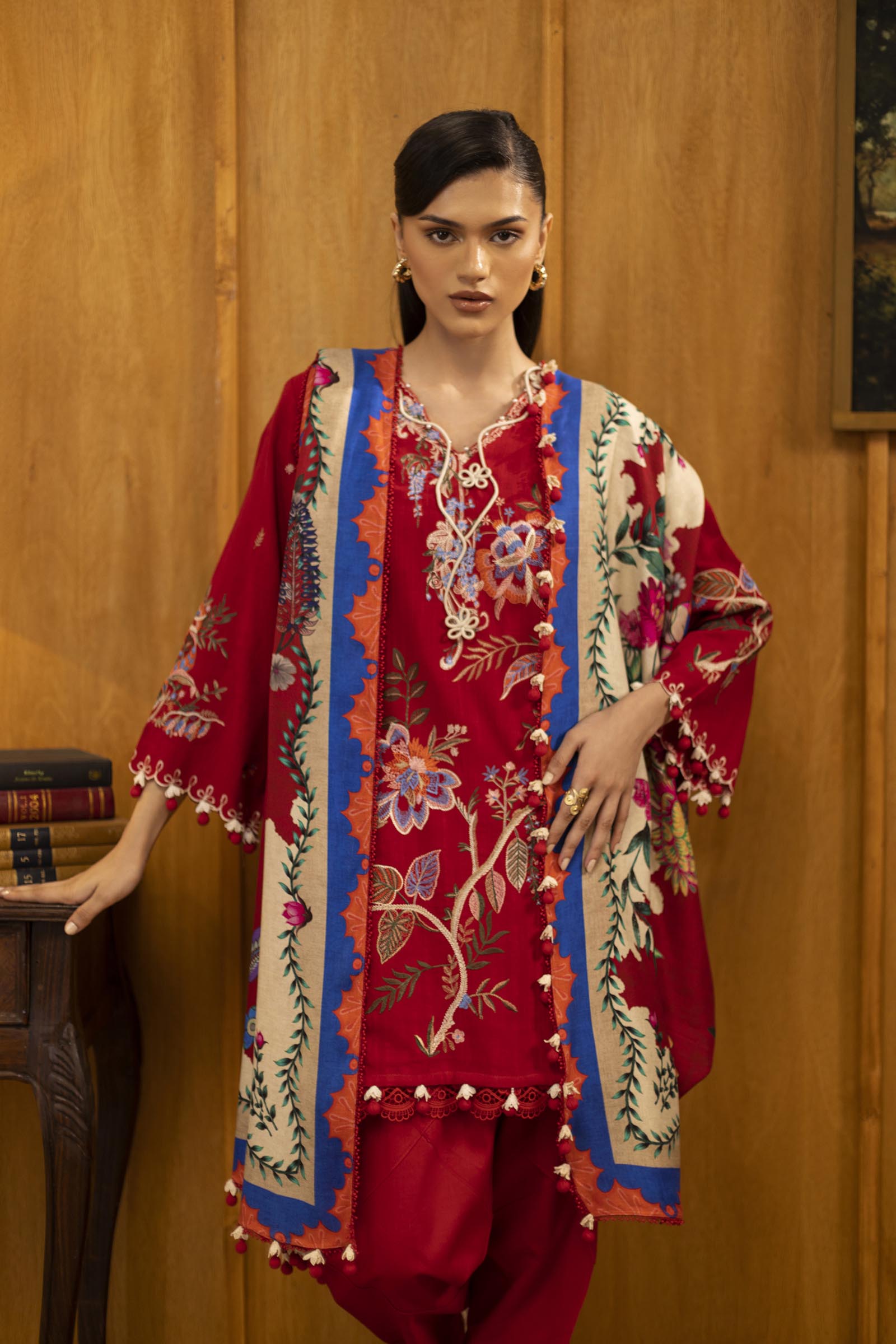 Sana Safinaz | Muzlin Winter 25 | M253-001B