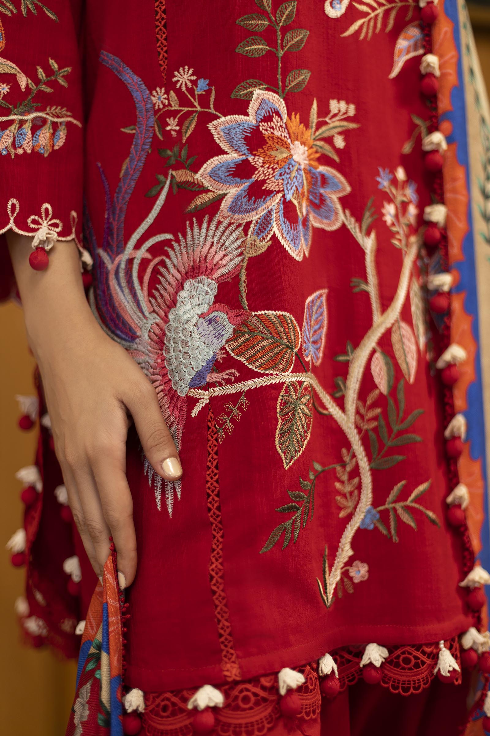 Sana Safinaz | Muzlin Winter 25 | M253-001B