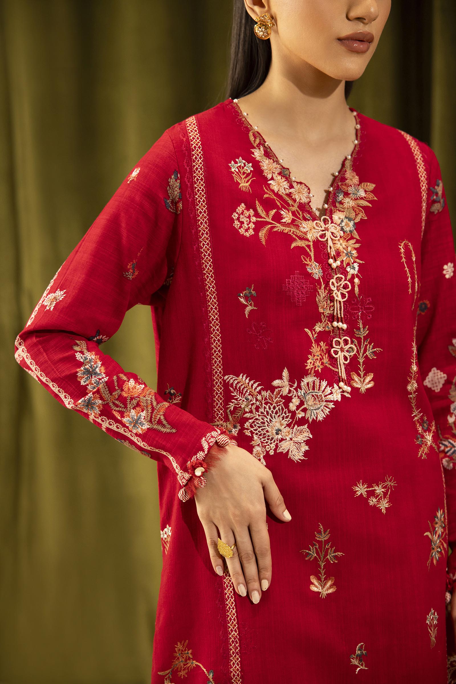 Sana Safinaz | Muzlin Winter 25 | M253-002A