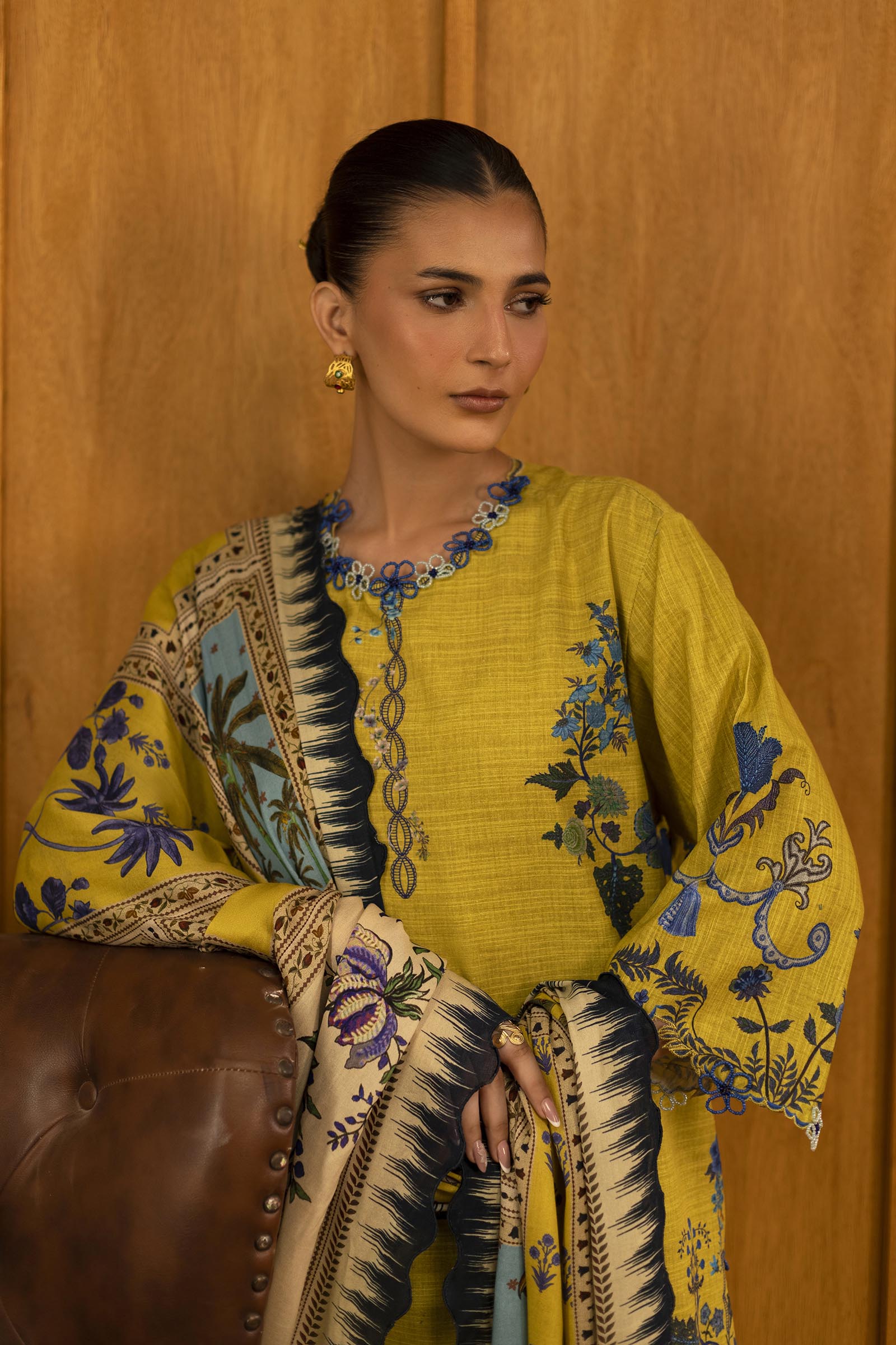 Sana Safinaz | Muzlin Winter 25 | M253-004A