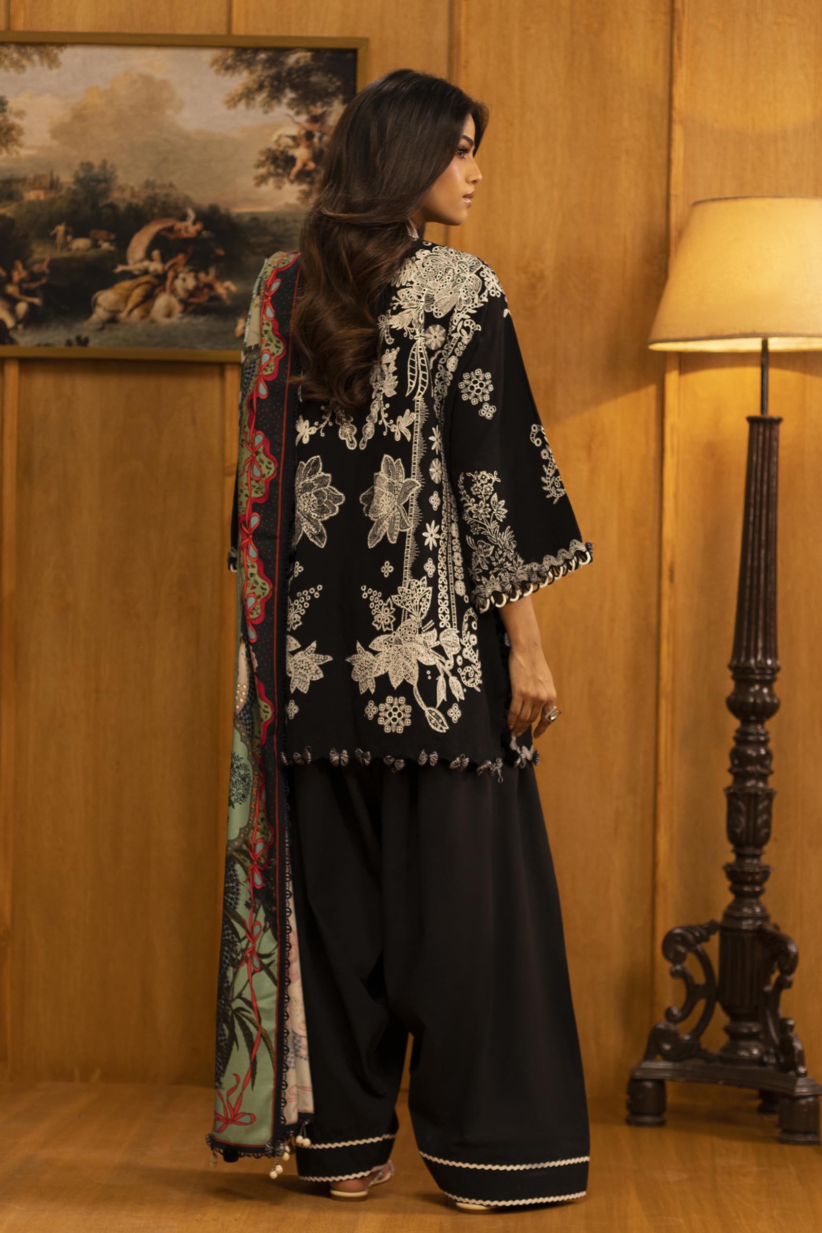 Sana Safinaz | Muzlin Winter 25 | M253-005A