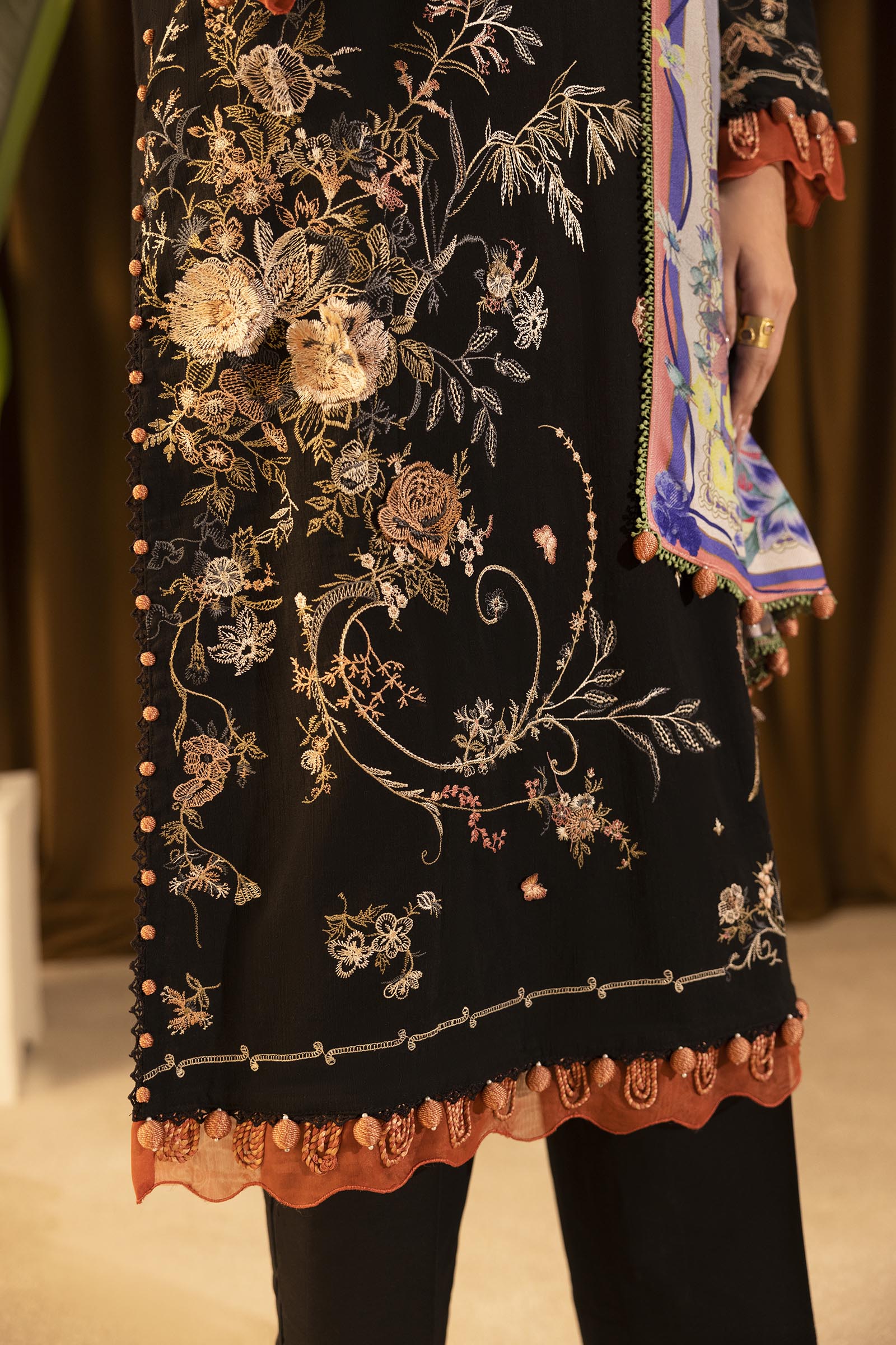 Sana Safinaz | Muzlin Winter 25 | M253-006A