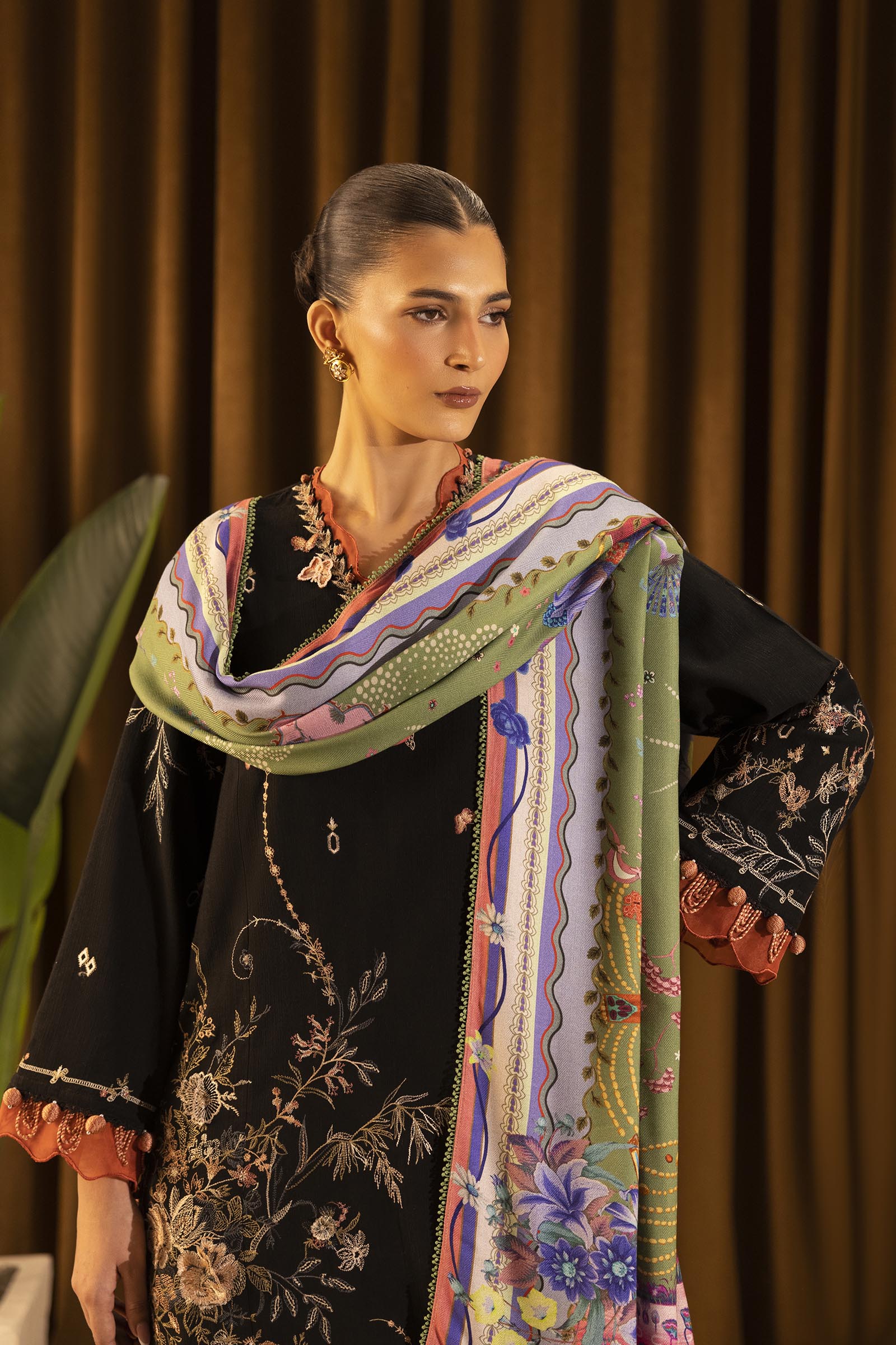 Sana Safinaz | Muzlin Winter 25 | M253-006A