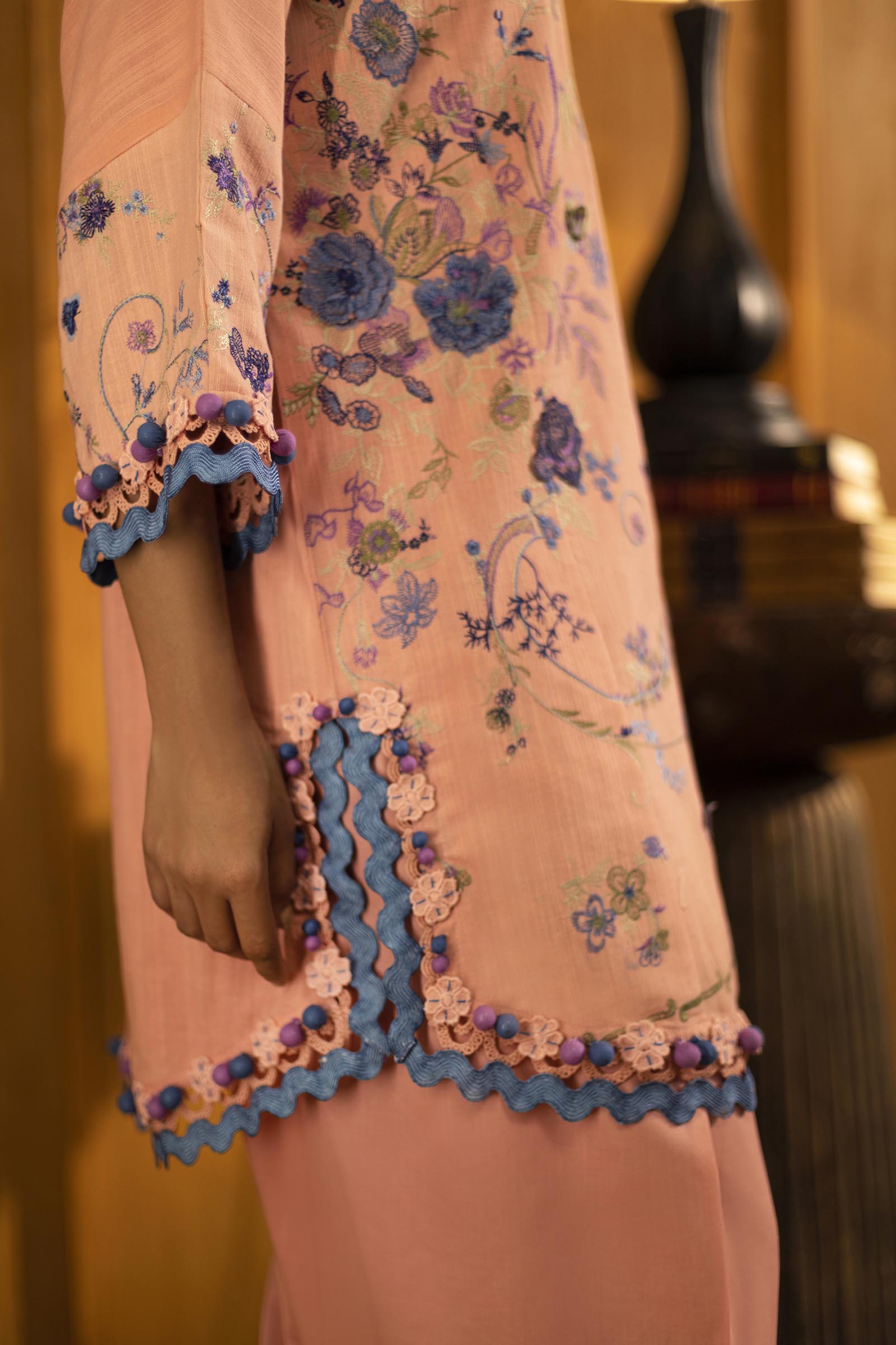 Sana Safinaz | Muzlin Winter 25 | M253-006B