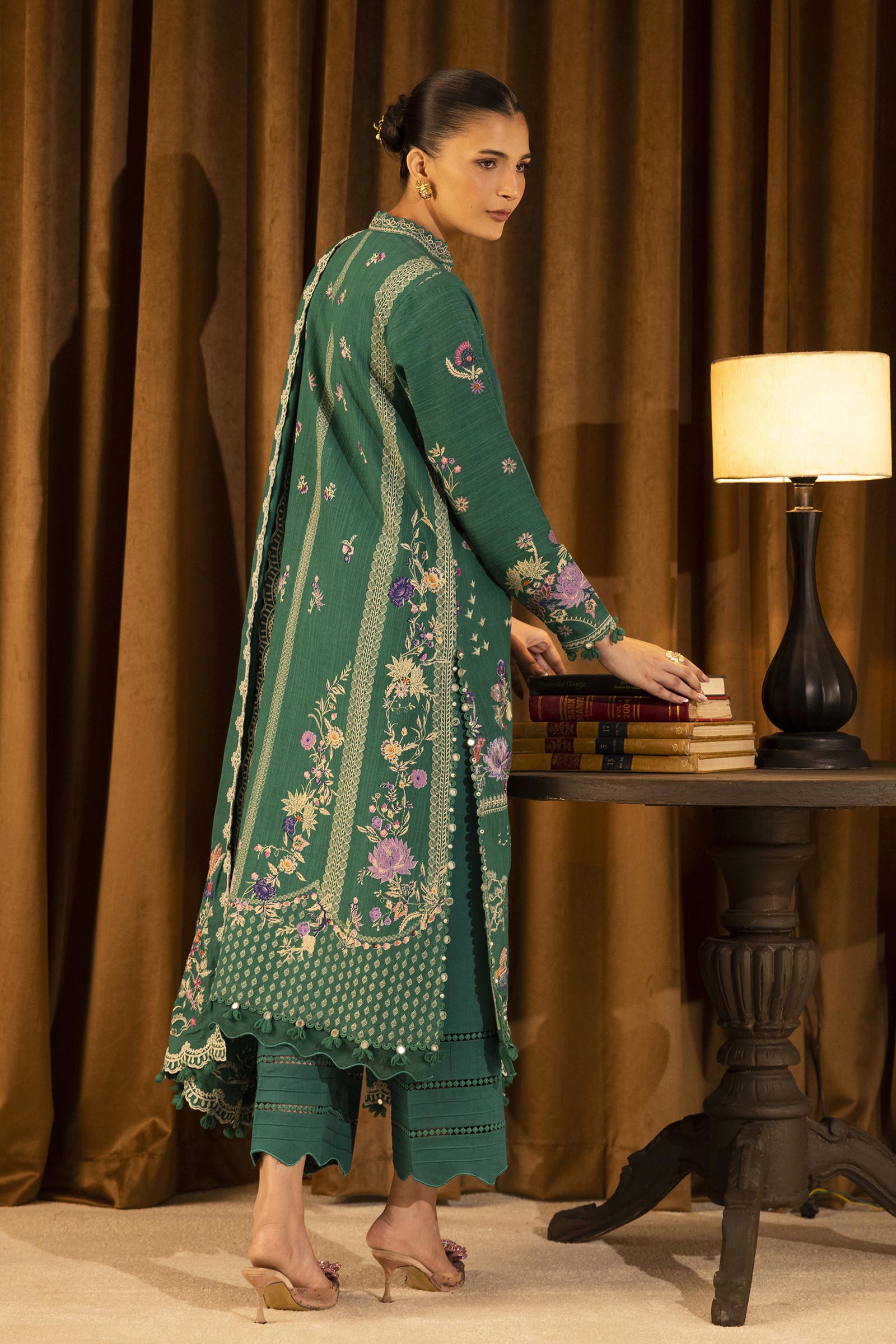 Sana Safinaz | Muzlin Winter 25 | M253-007A