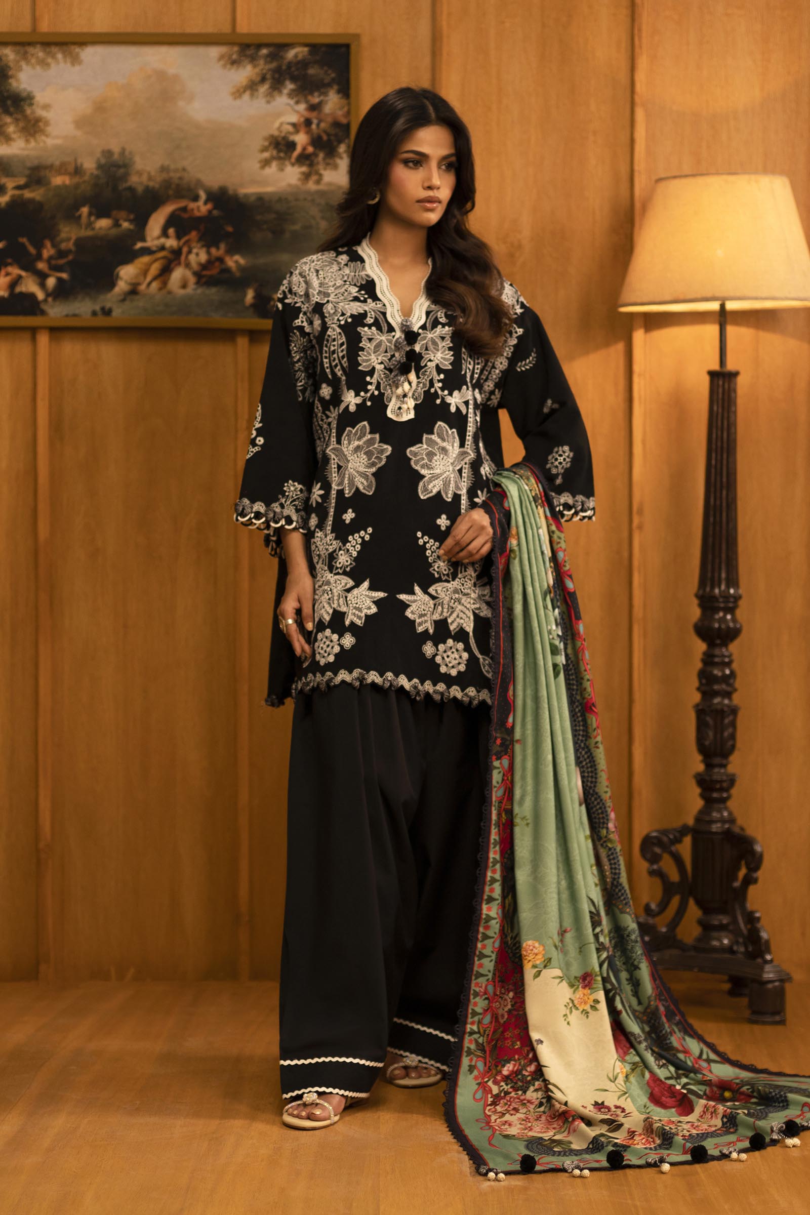 Sana Safinaz | Muzlin Winter 25 | M253-005A