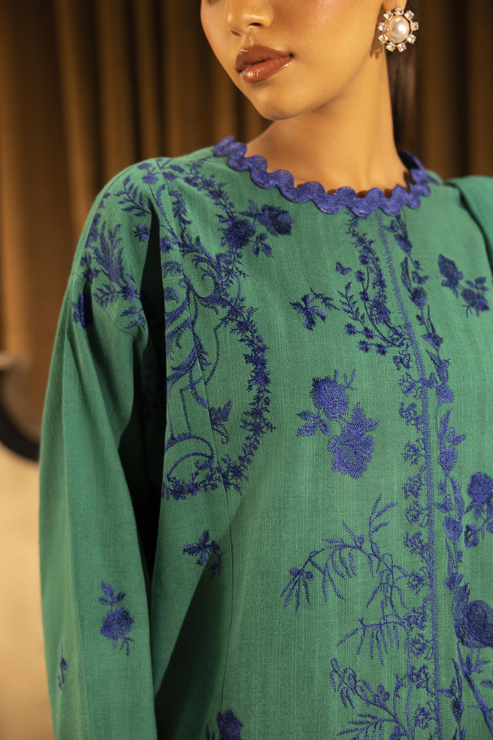 Sana Safinaz | Muzlin Winter 25 | 010A