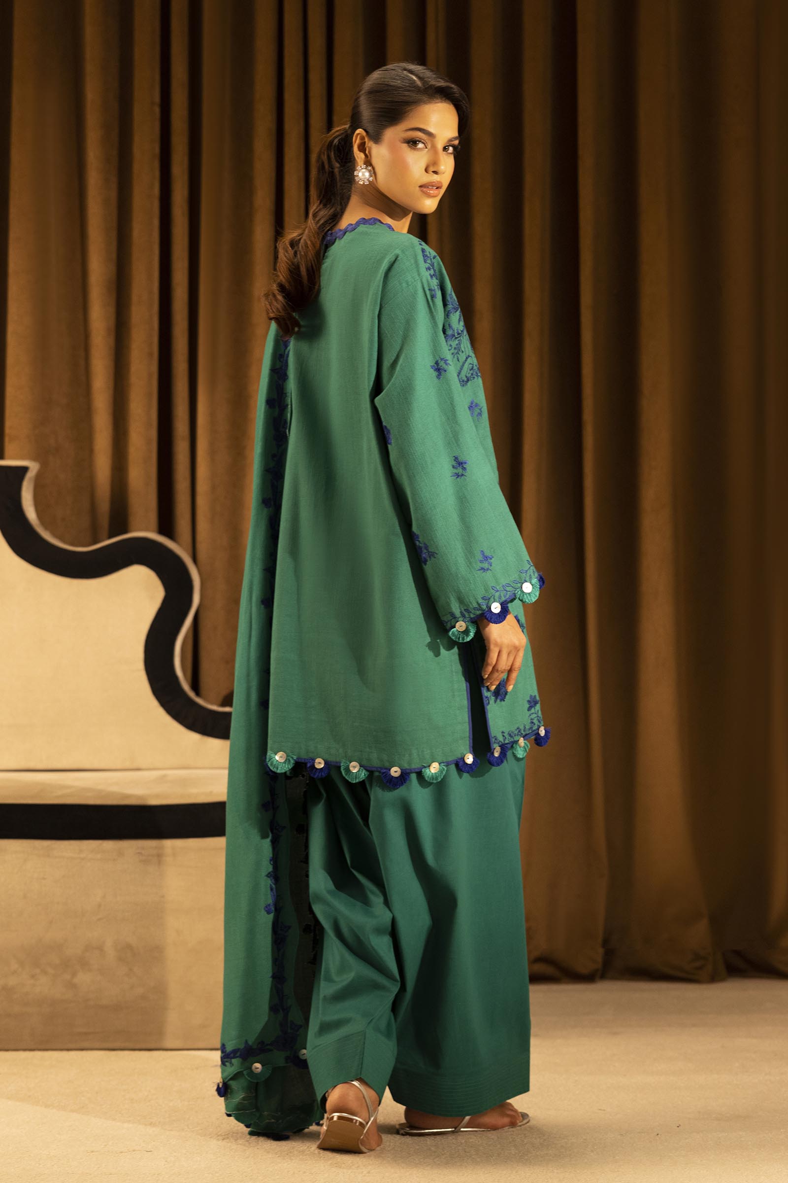 Sana Safinaz | Muzlin Winter 25 | 010A