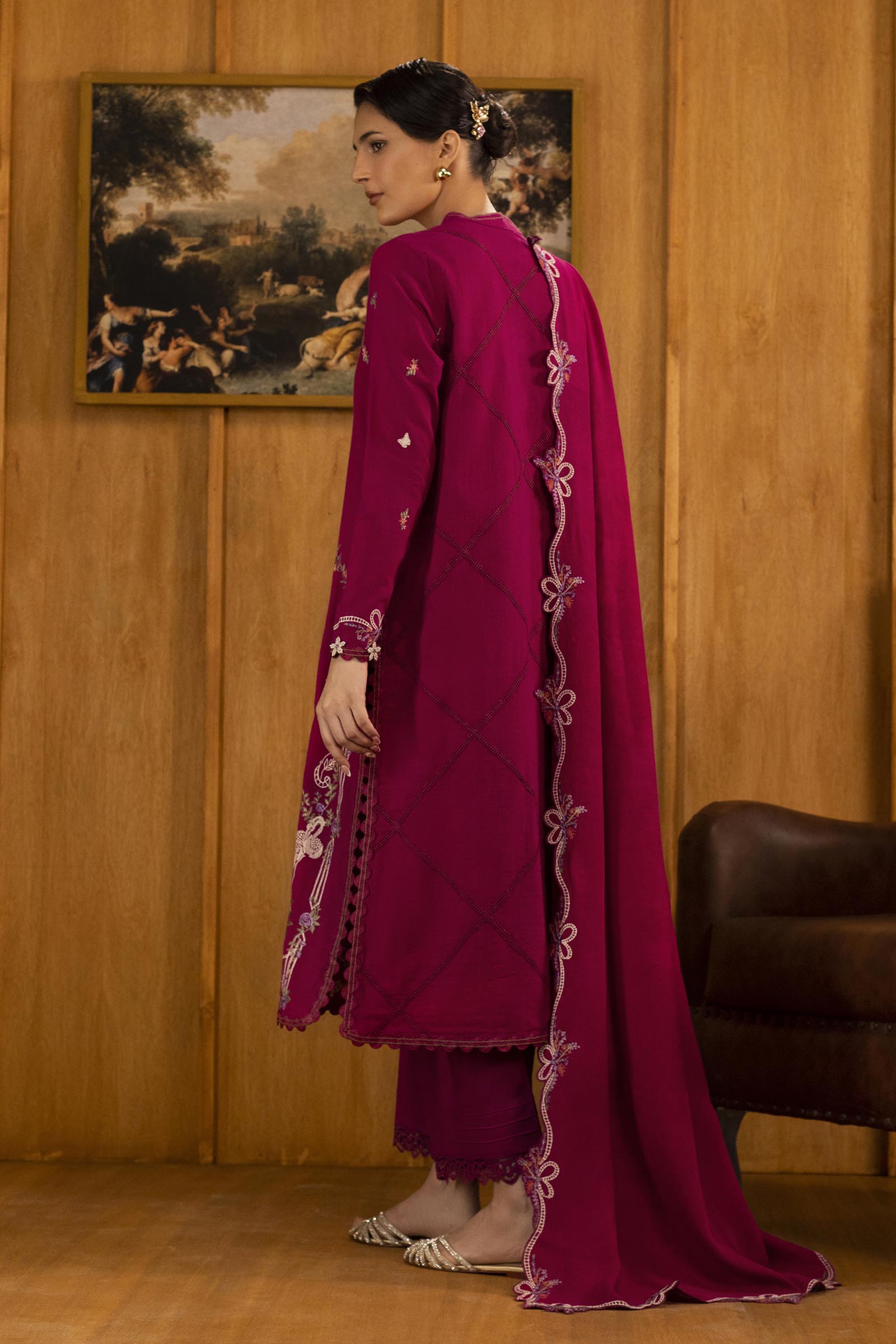 Sana Safinaz | Muzlin Winter 25 | 012A