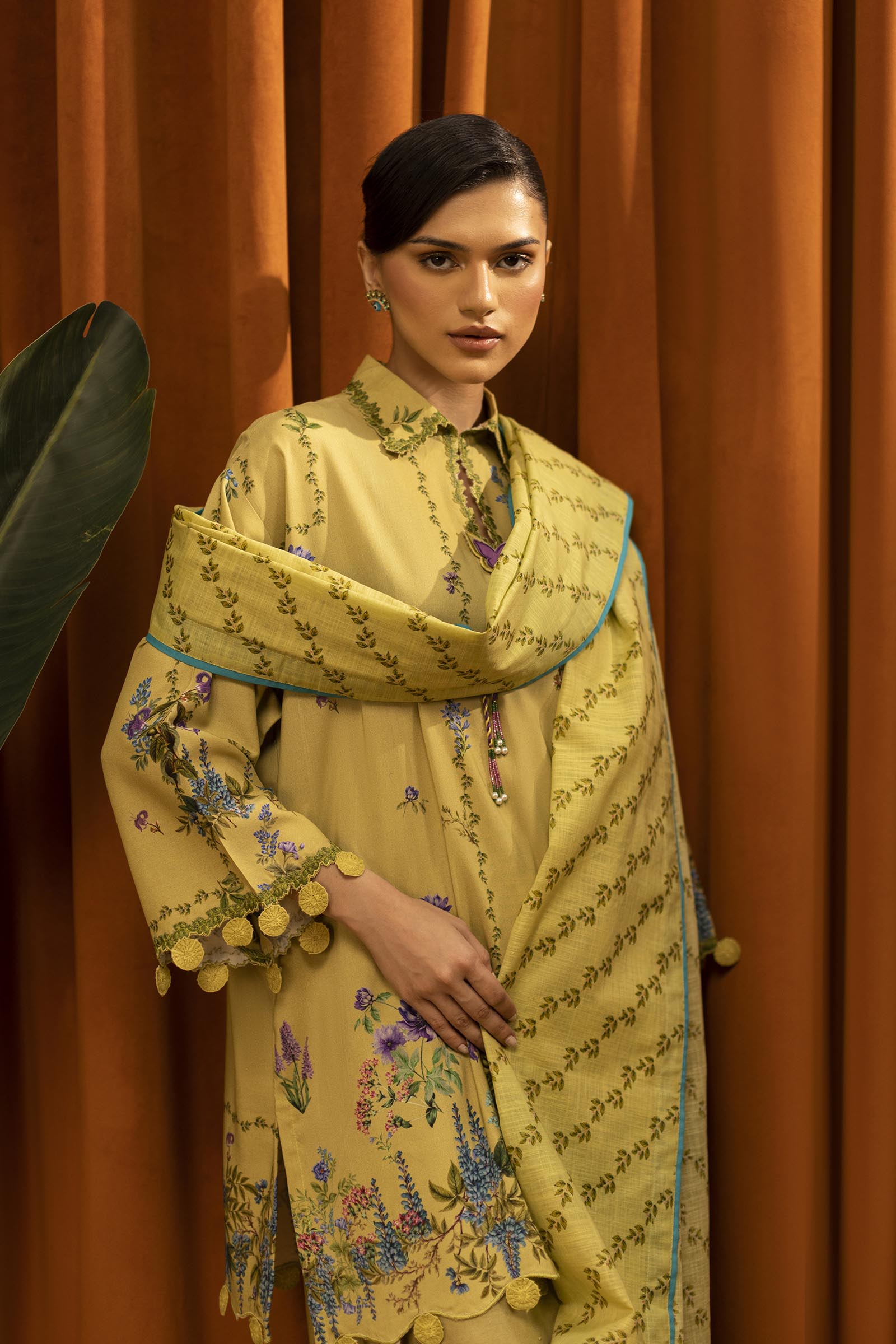 Sana Safinaz | Muzlin Winter 25 | 013A