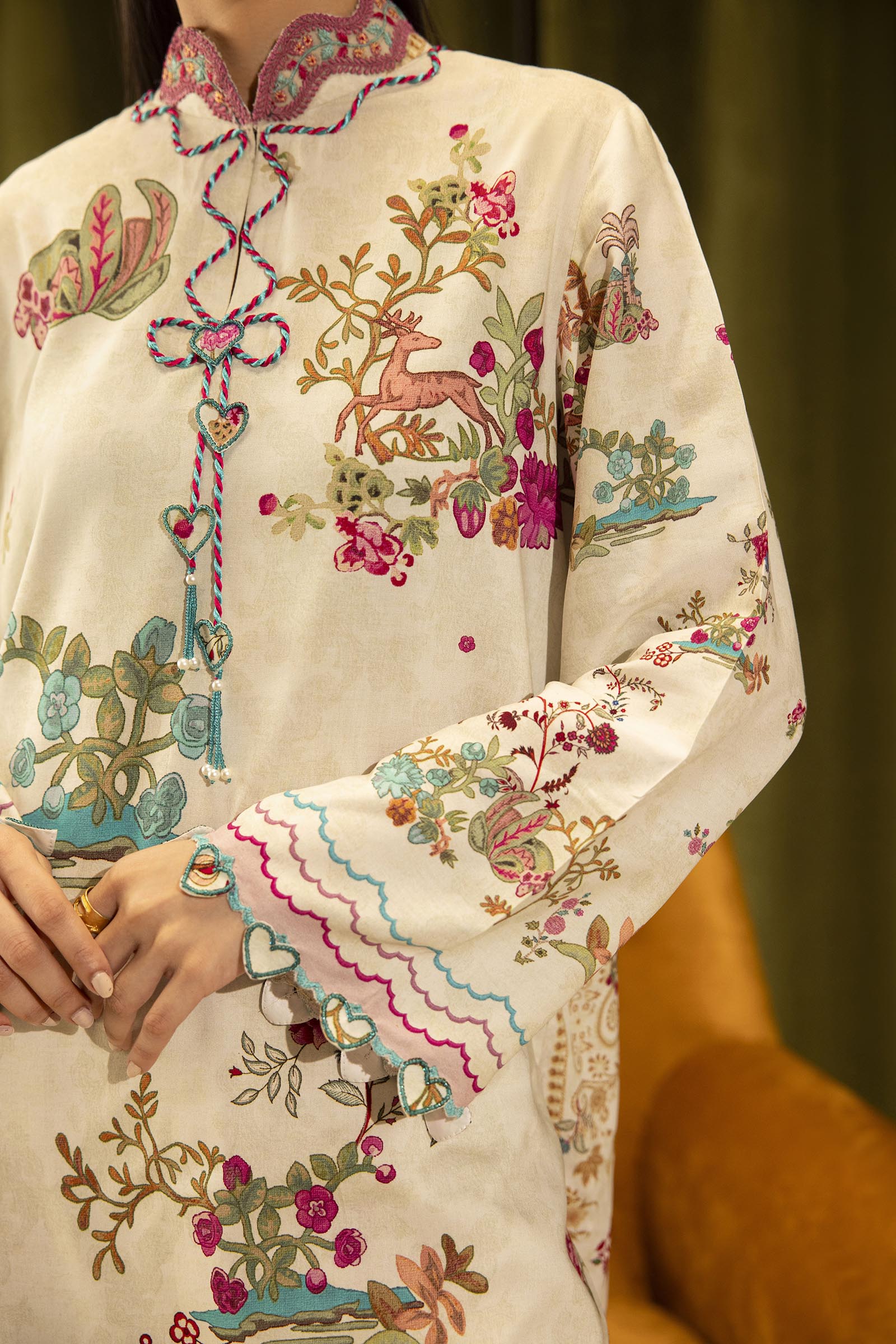 Sana Safinaz | Muzlin Winter 25 | 014A