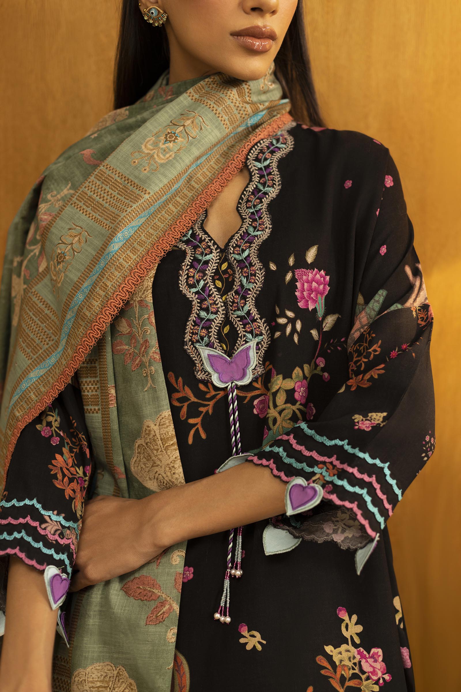 Sana Safinaz | Muzlin Winter 25 | 014B