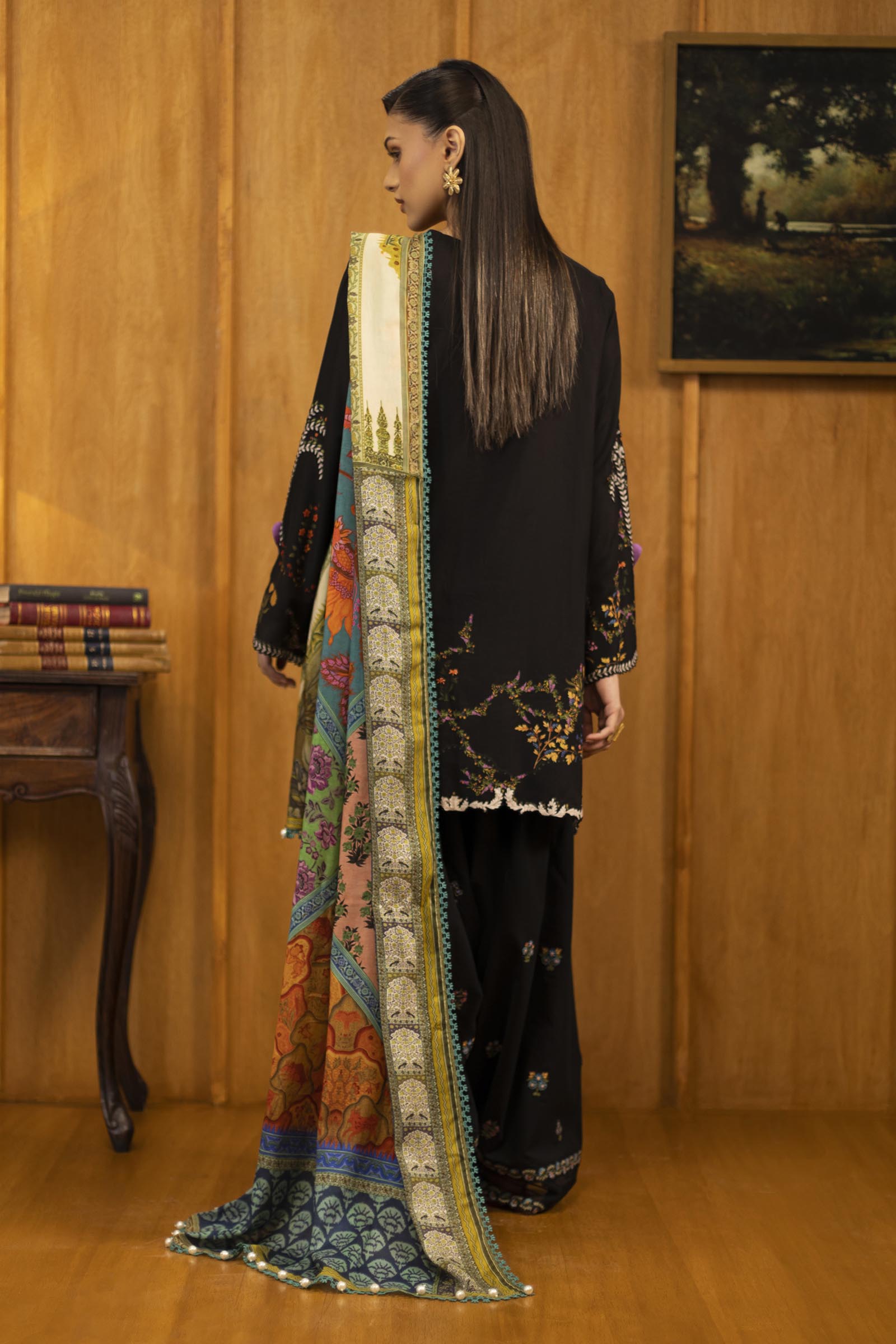 Sana Safinaz | Muzlin Winter 25 | 015B