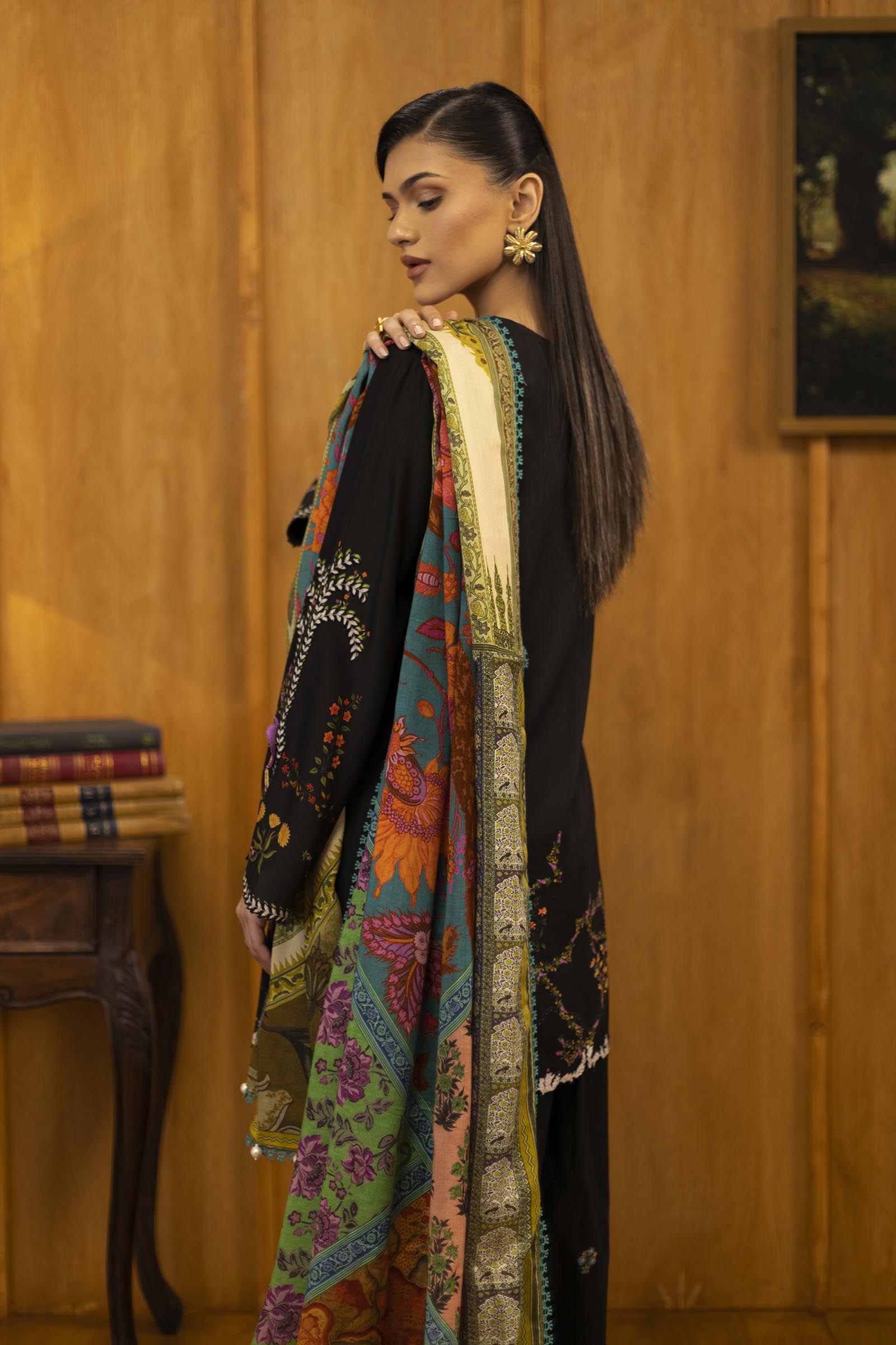 Sana Safinaz | Muzlin Winter 25 | 015B