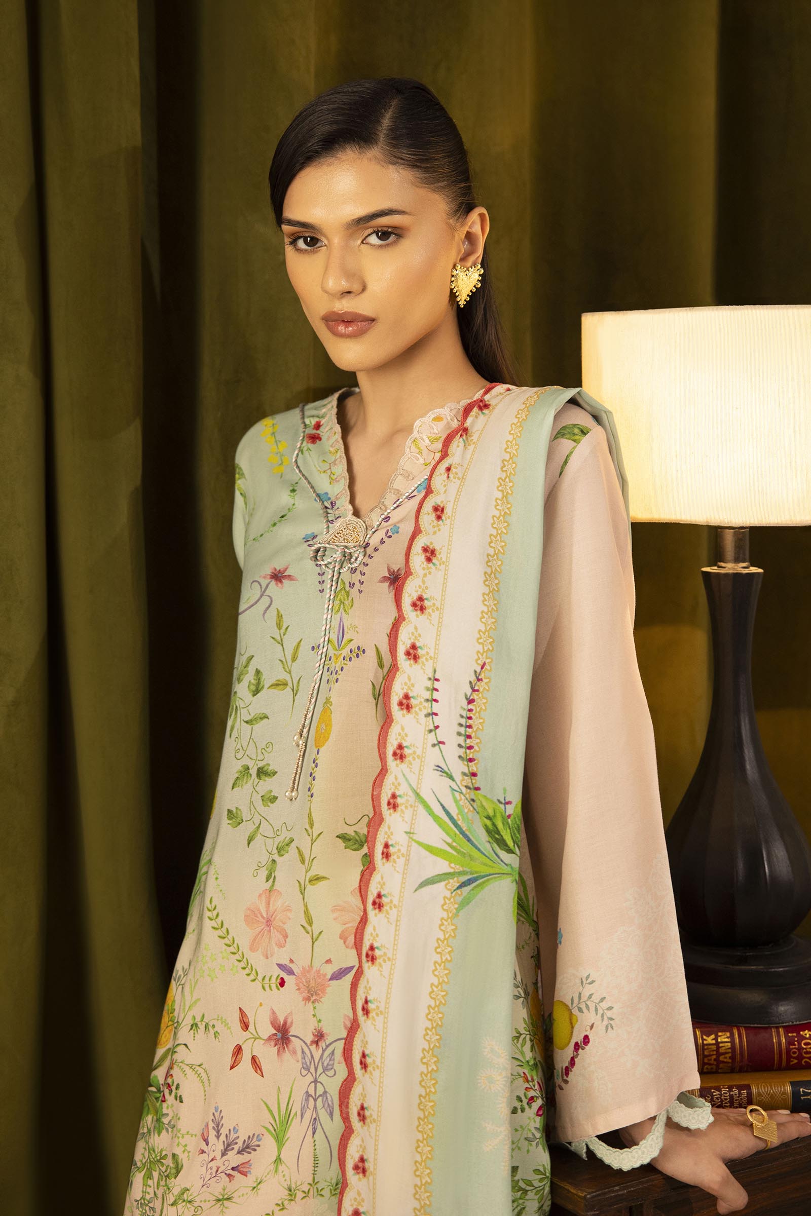 Sana Safinaz | Muzlin Winter 25 | 017A