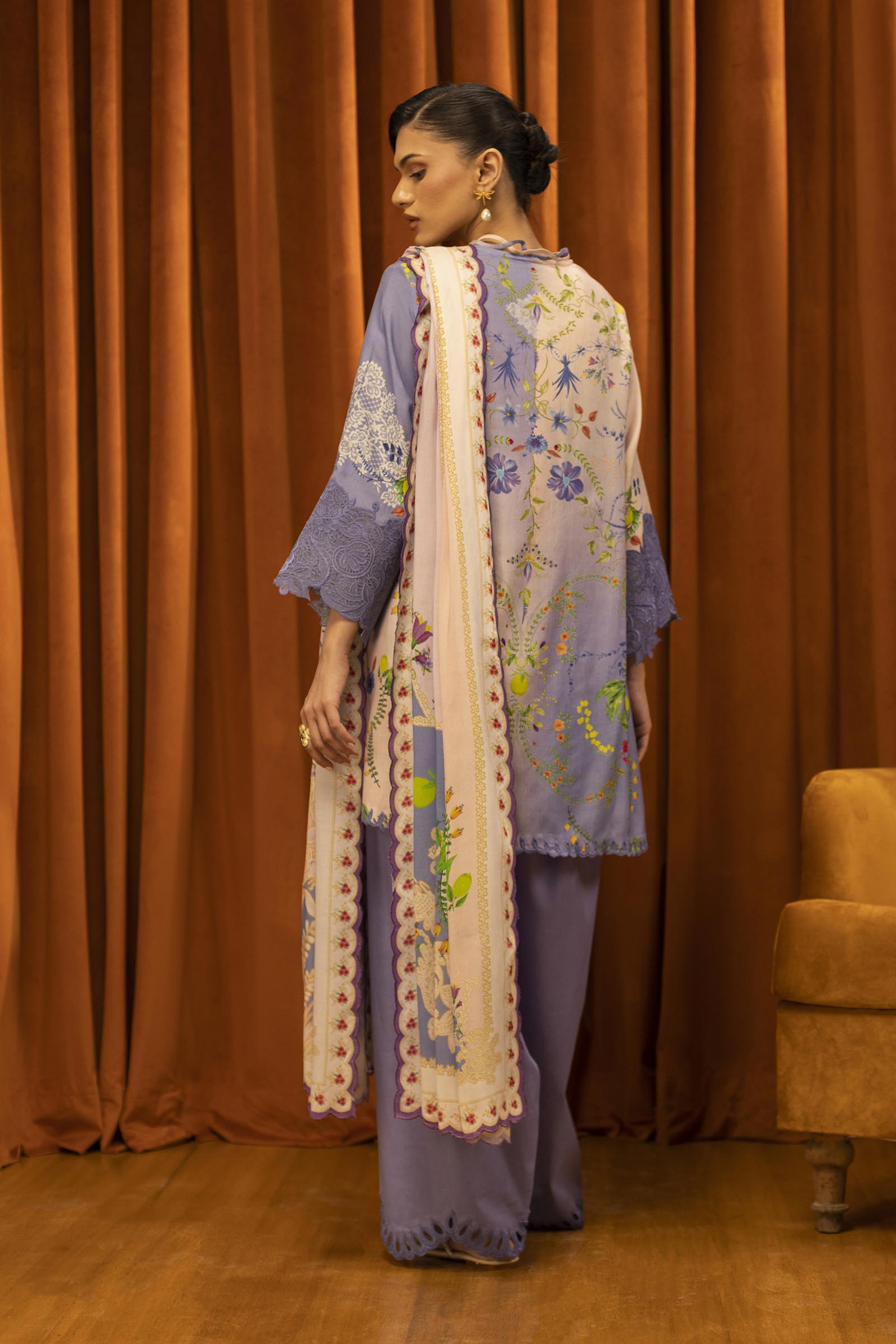 Sana Safinaz | Muzlin Winter 25 | 017B