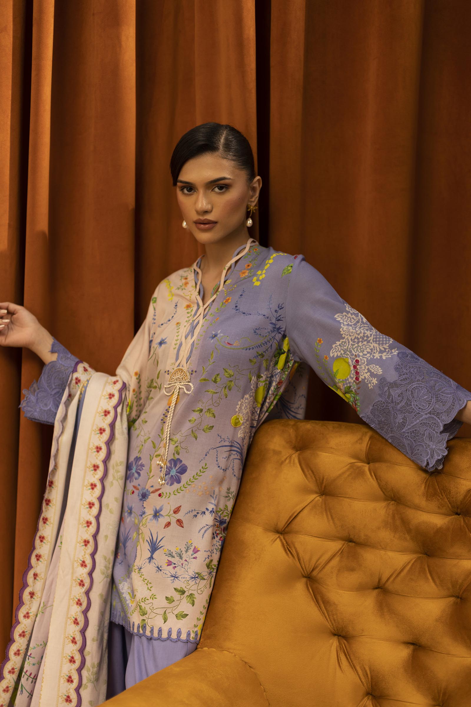 Sana Safinaz | Muzlin Winter 25 | 017B