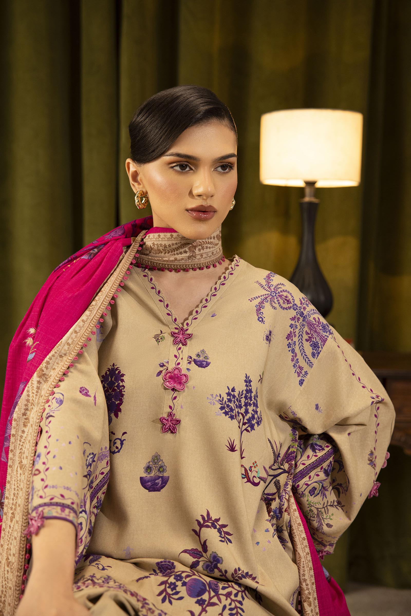 Sana Safinaz | Muzlin Winter 25 | 019A