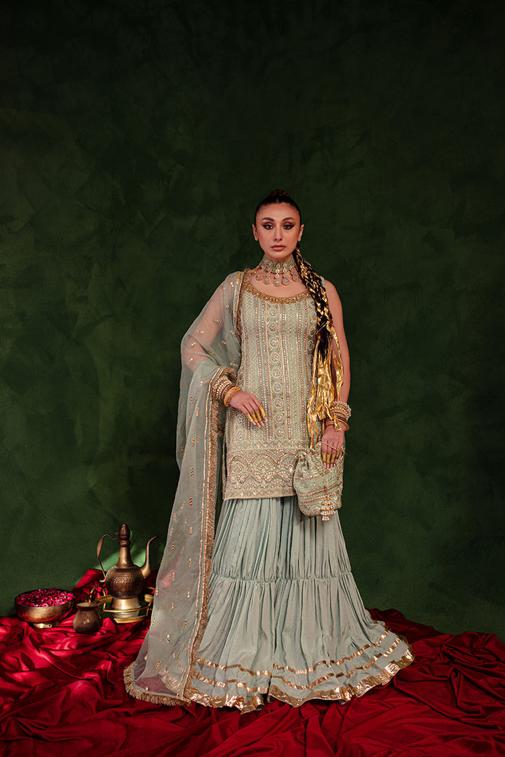 Maria Osama Khan | Salma Sitara | QAYAAS - House Of Anaya