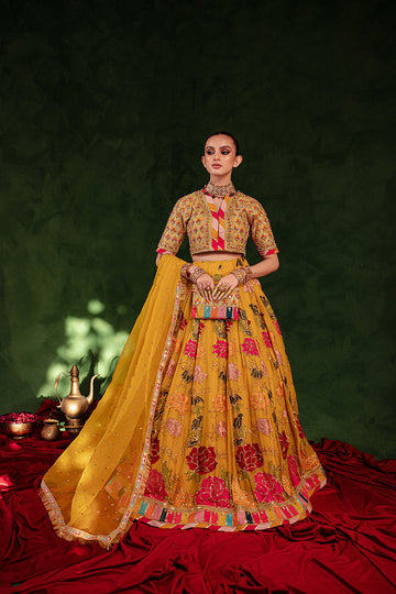 Maria Osama Khan | Salma Sitara | CHAMBELI - House Of Anaya