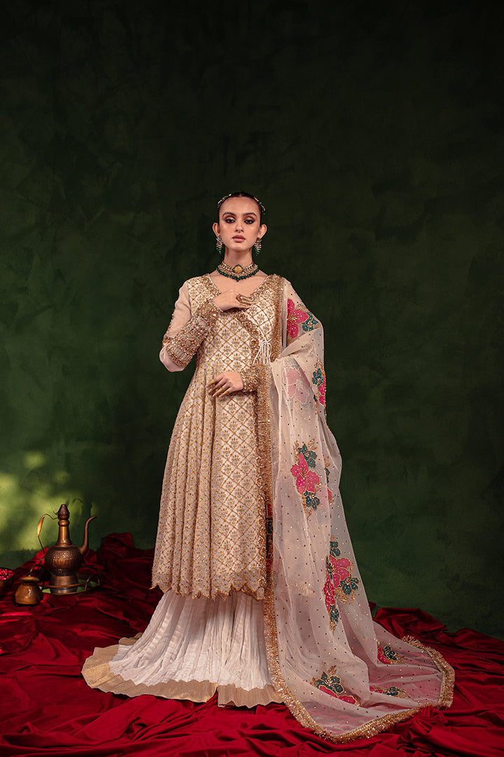 Maria Osama Khan | Salma Sitara | FALSAFA - House Of Anaya