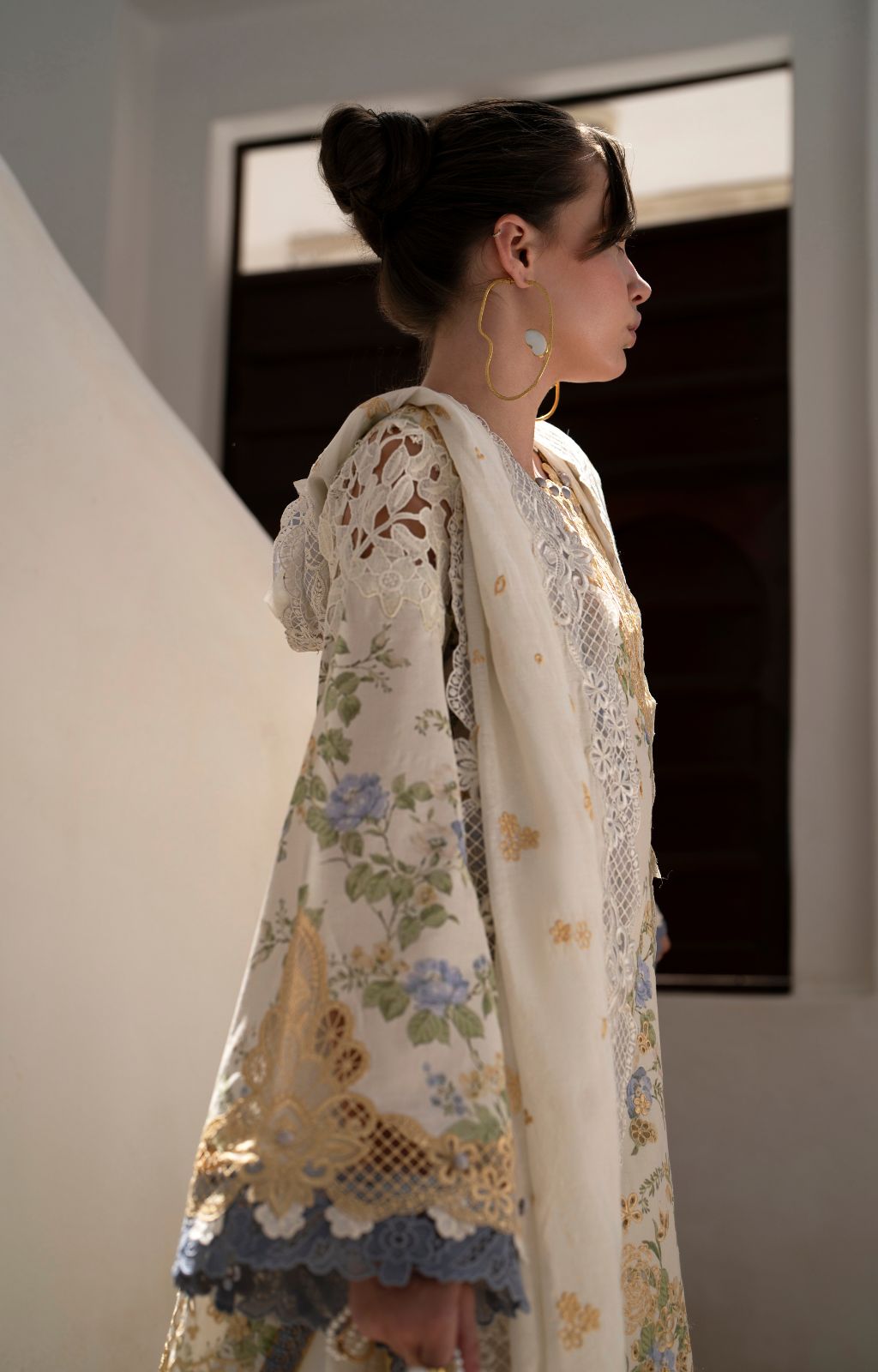 AJR Couture | Printakari Lawn 25 | Maze