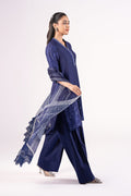 Maria B | Basics RTW | 3 Pc Embroidered Dobby Suit | MB-CS25-137