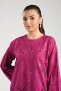 Maria B | Basics RTW | 3 Pc Embroidered Dobby Suit | MB-CS25-138