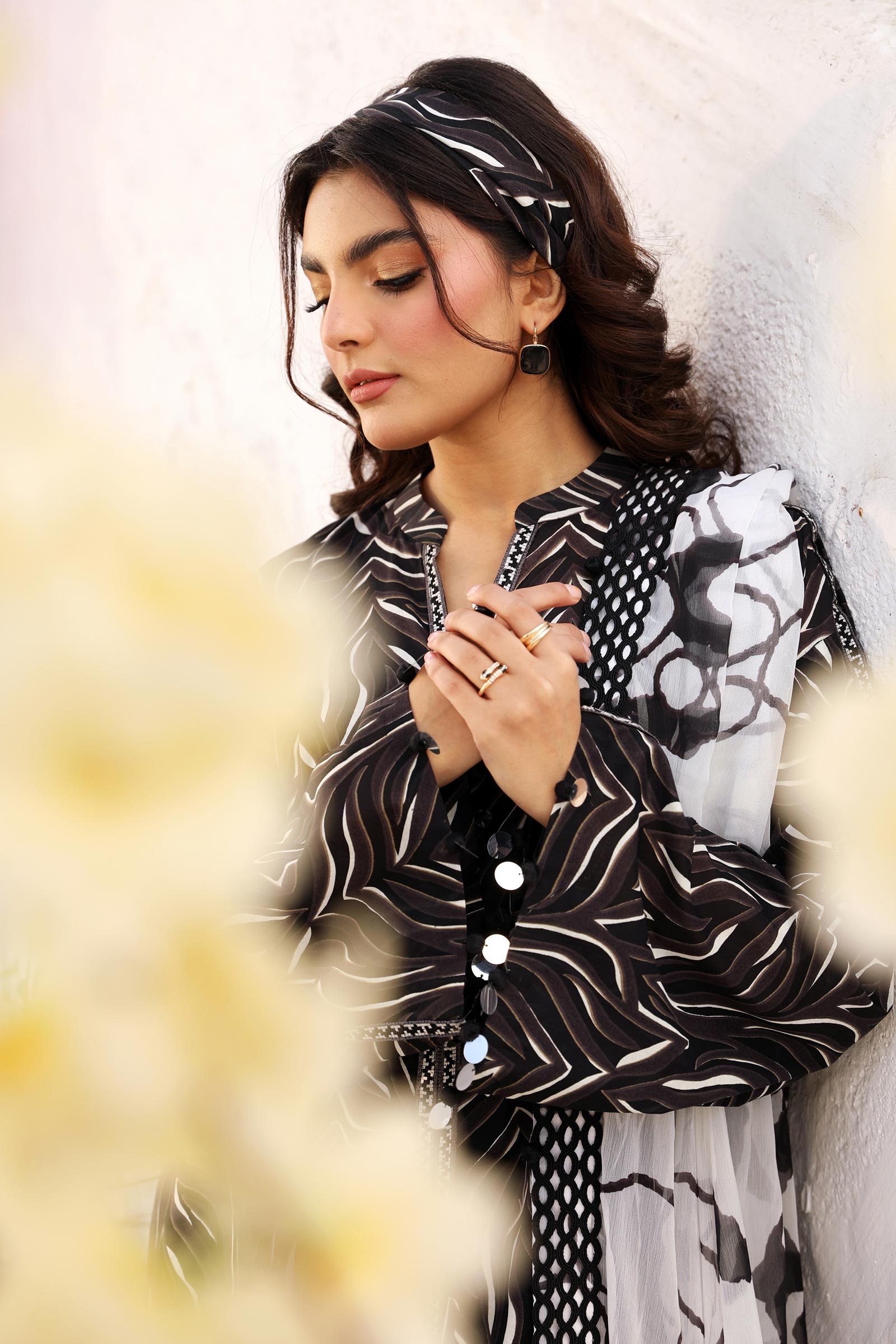 Maria B | M Basic Summer Lawn 25 | MB-CUS25-704B