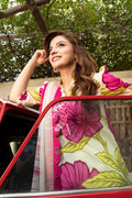 Maria B | Eid Basic Lawn | MB-CUS25-902B