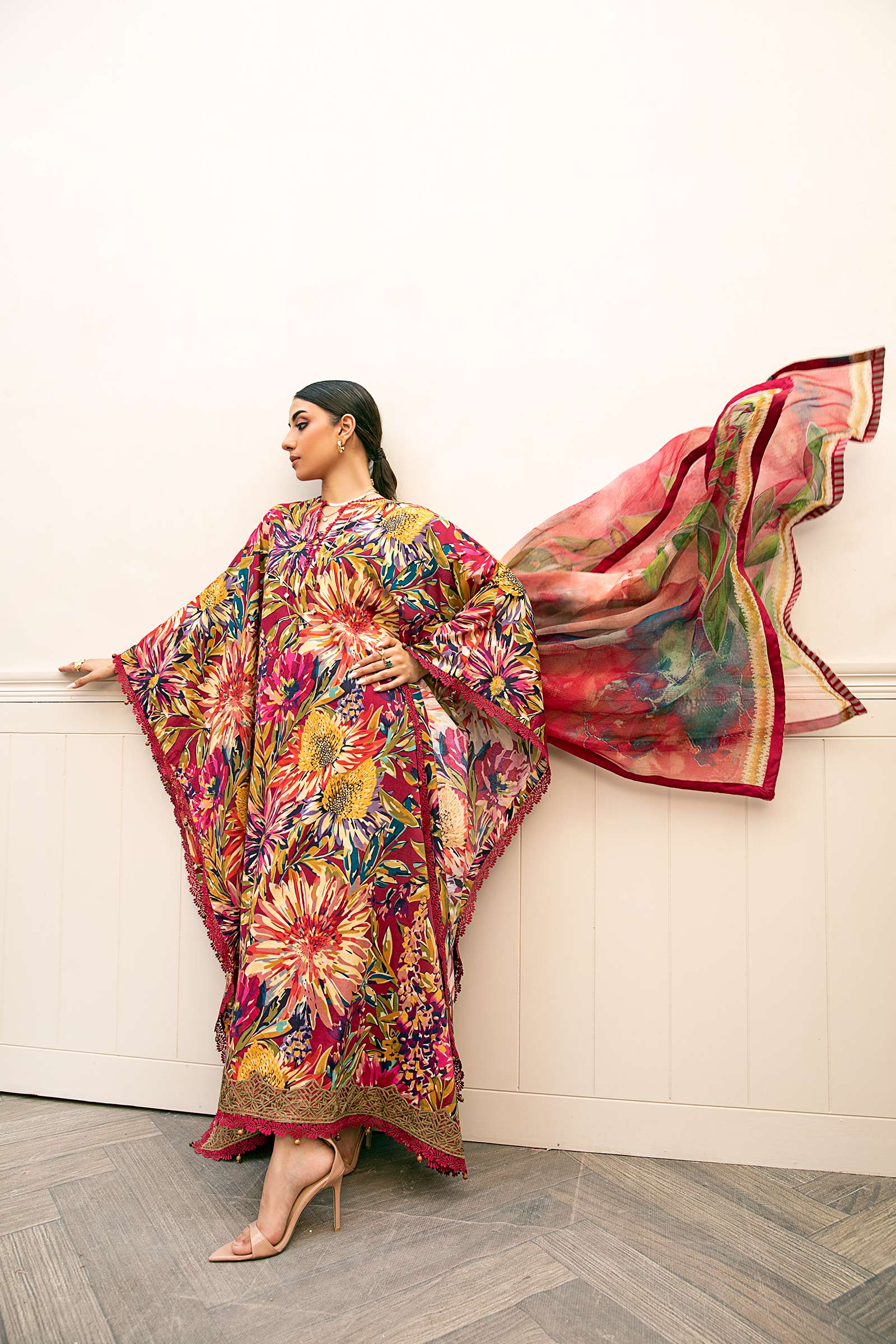 Maria B | Eid Basic Lawn | MB-CUS25-903B