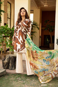 Maria B | Eid Basic Lawn | MB-CUS25-905A
