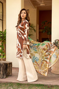 Maria B | Eid Basic Lawn | MB-CUS25-905A