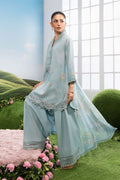 Maria B | M Basics Dreamscape Eid Lawn | MB-CUSV14-02B