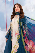 Maria B | M Basics Dreamscape Eid Lawn | MB-CUSV14-05B