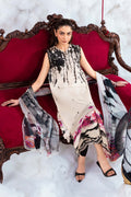 Maria B | M Basics Dreamscape Eid Lawn | MB-CUSV14-06B