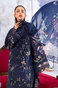 Maria B | M Basics Dreamscape Eid Lawn | MB-CUSV14-07B