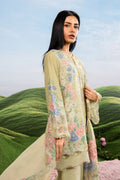 Maria B | M Basics Dreamscape Eid Lawn | MB-CUSV14-11A
