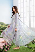 Maria B | M Basics Dreamscape Eid Lawn | MB-CUSV14-11B