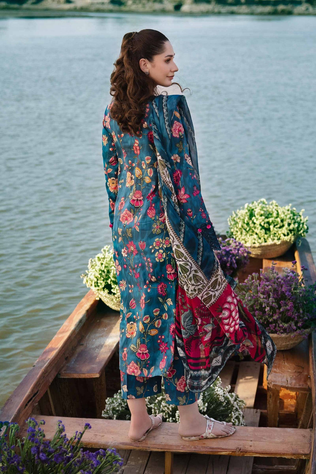 Maria b | M Basics Lawn | 402-A