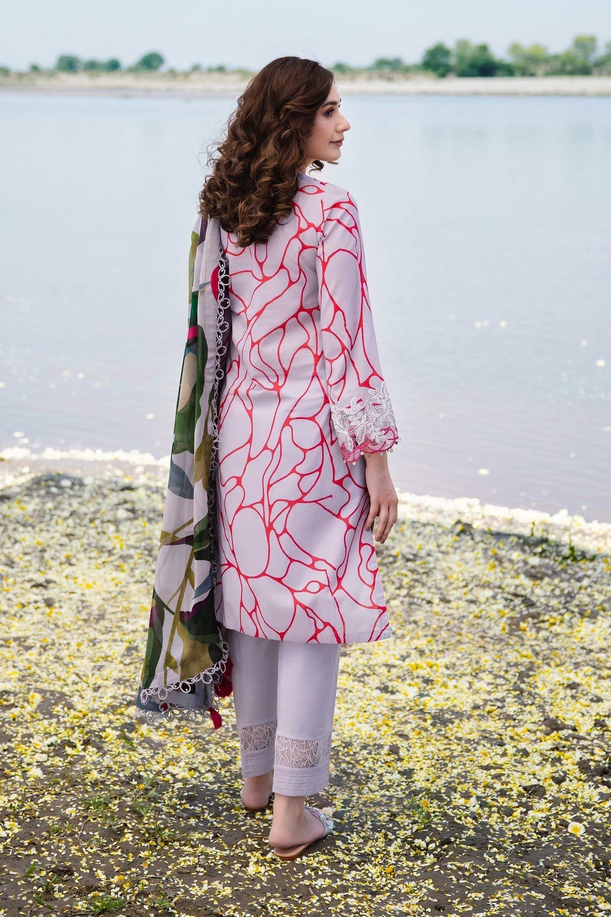 Maria b | M Basics Lawn | 404-A