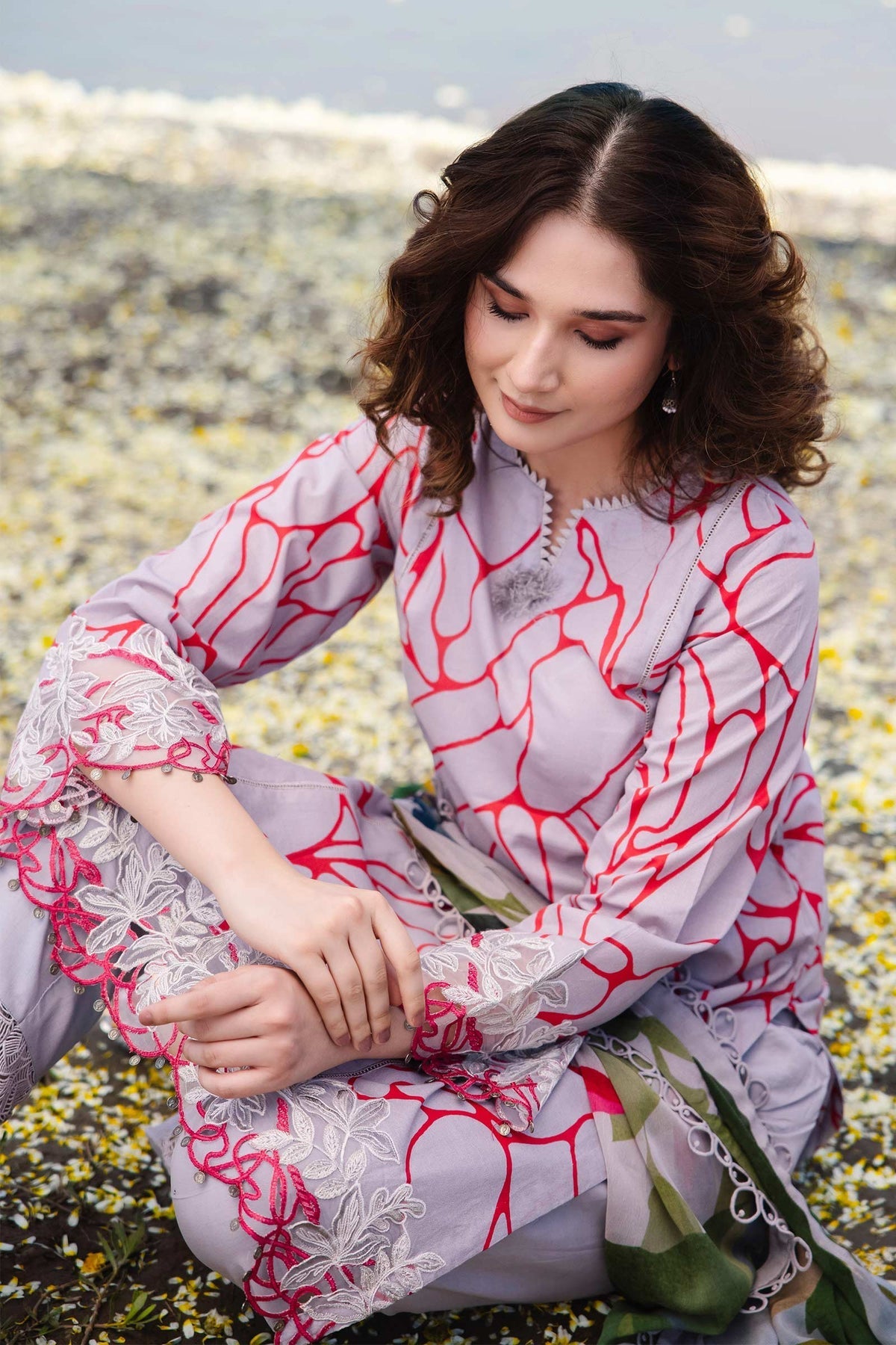 Maria b | M Basics Lawn | 404-A
