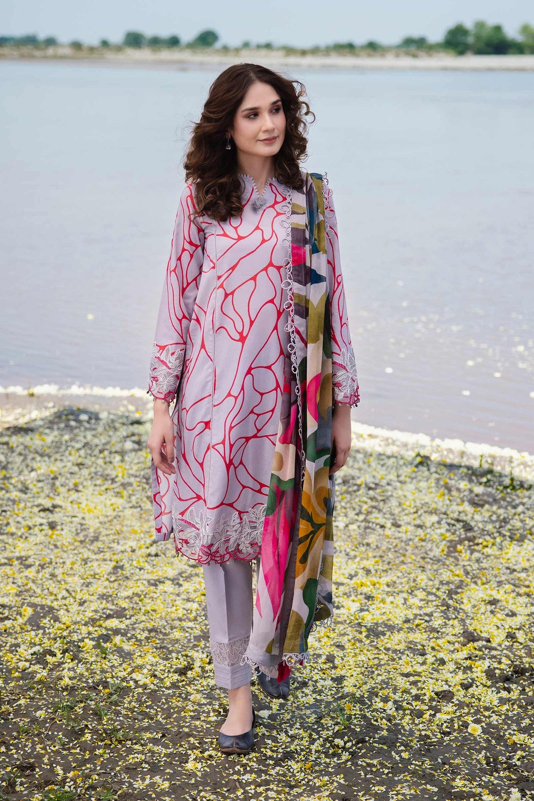 Maria b | M Basics Lawn | 404-A