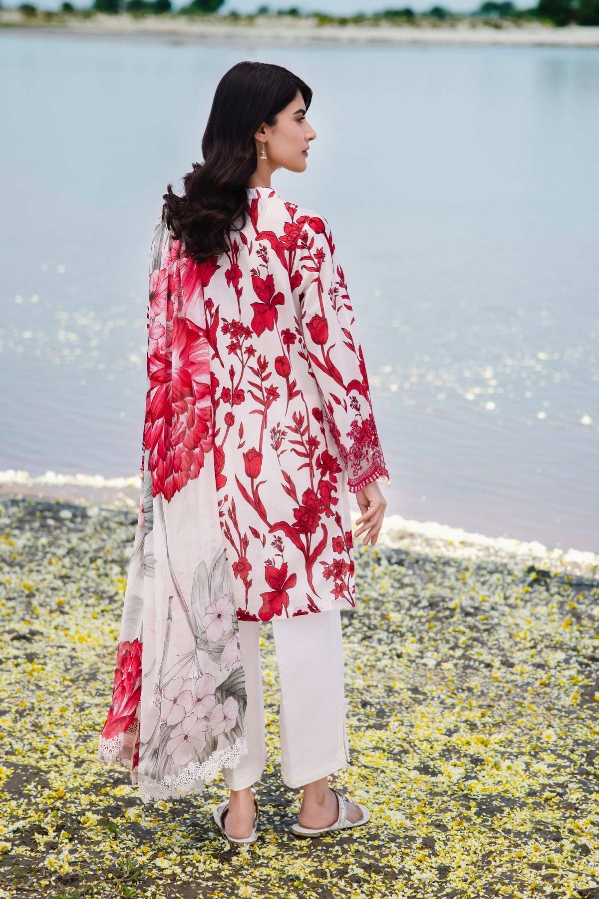 Maria b | M Basics Lawn | 405-A
