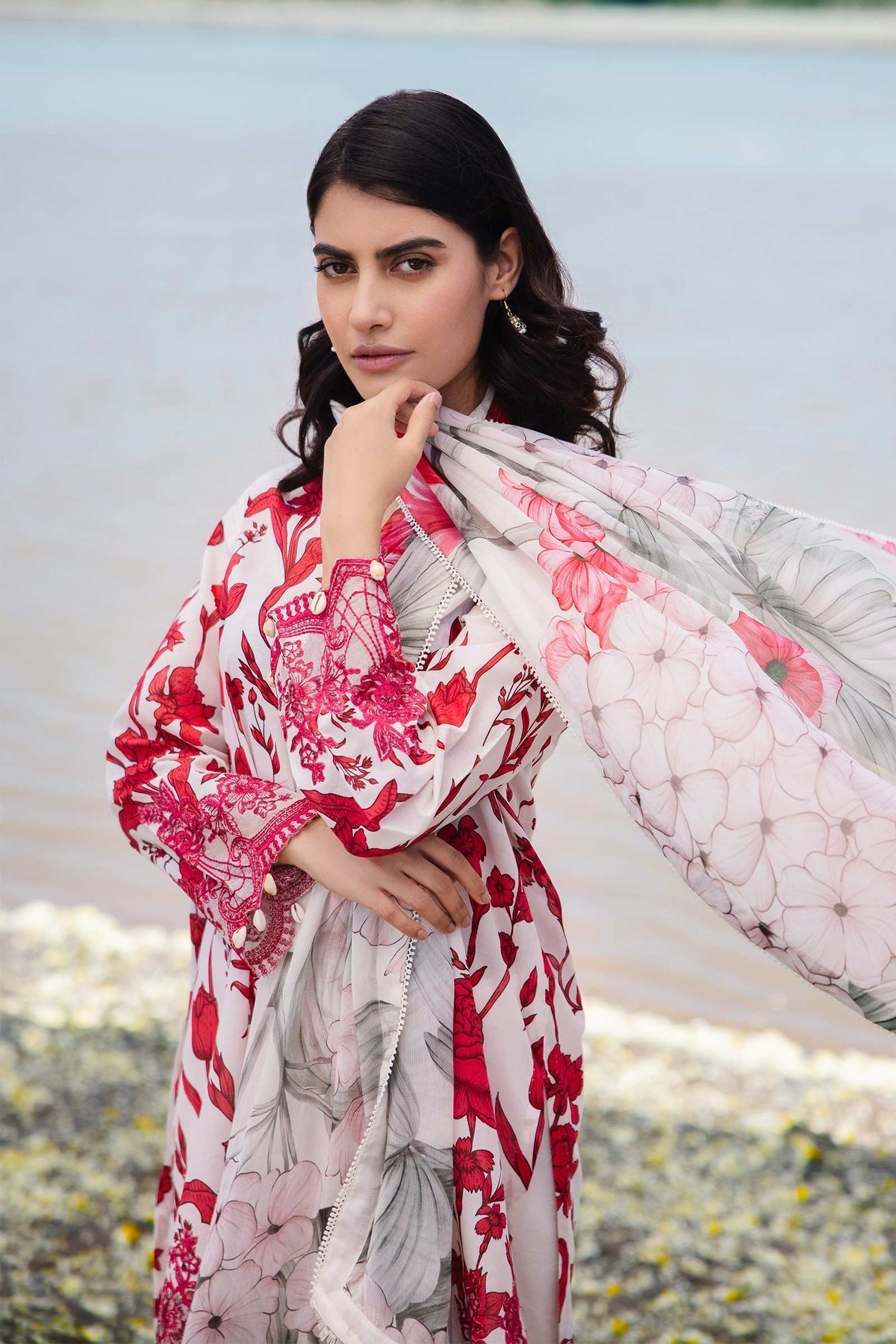 Maria b | M Basics Lawn | 405-A