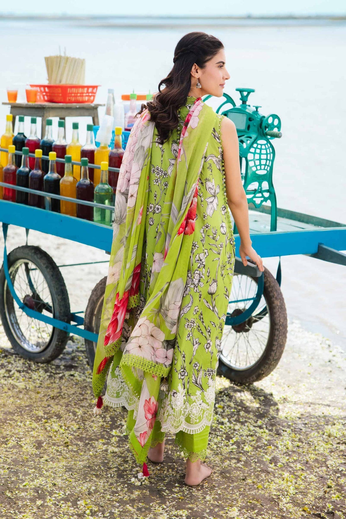 Maria b | M Basics Lawn | 405-B