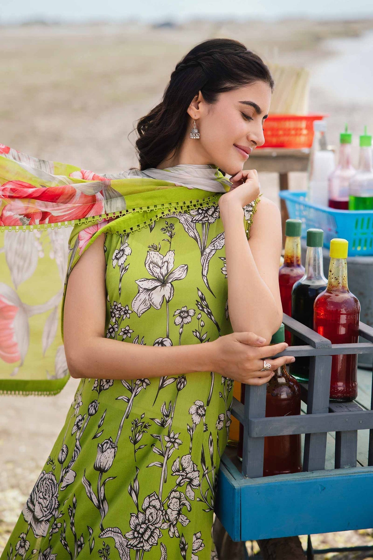Maria b | M Basics Lawn | 405-B
